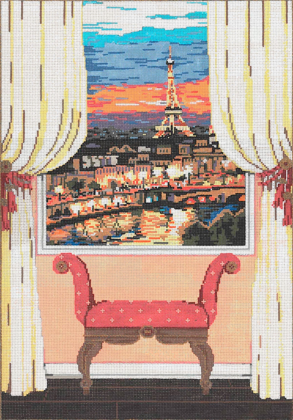 Paris Window 18-912