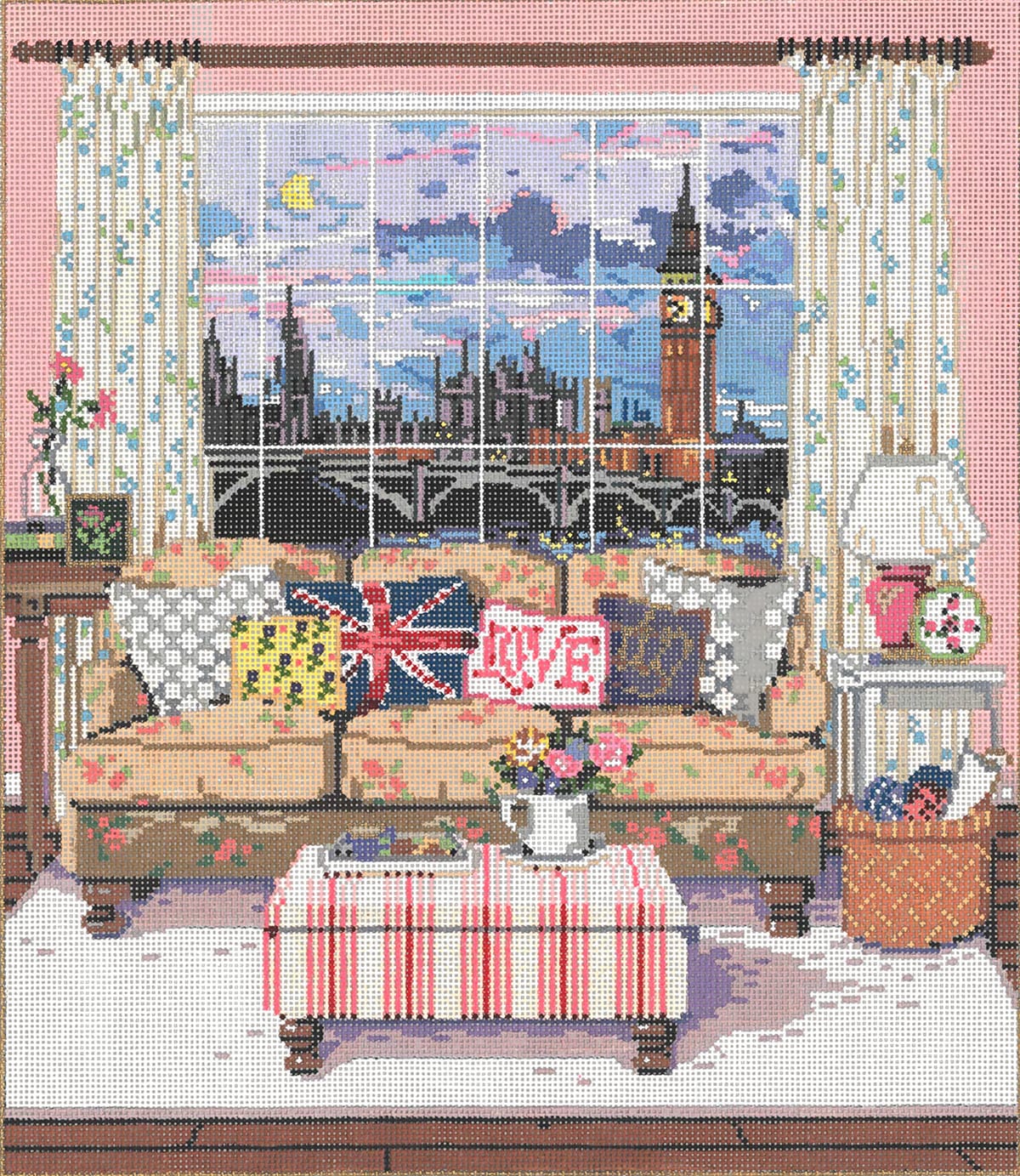 View Of London 18-950