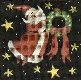 Santa Wreath M-1916