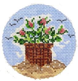 Ack Basket Round SWB1020