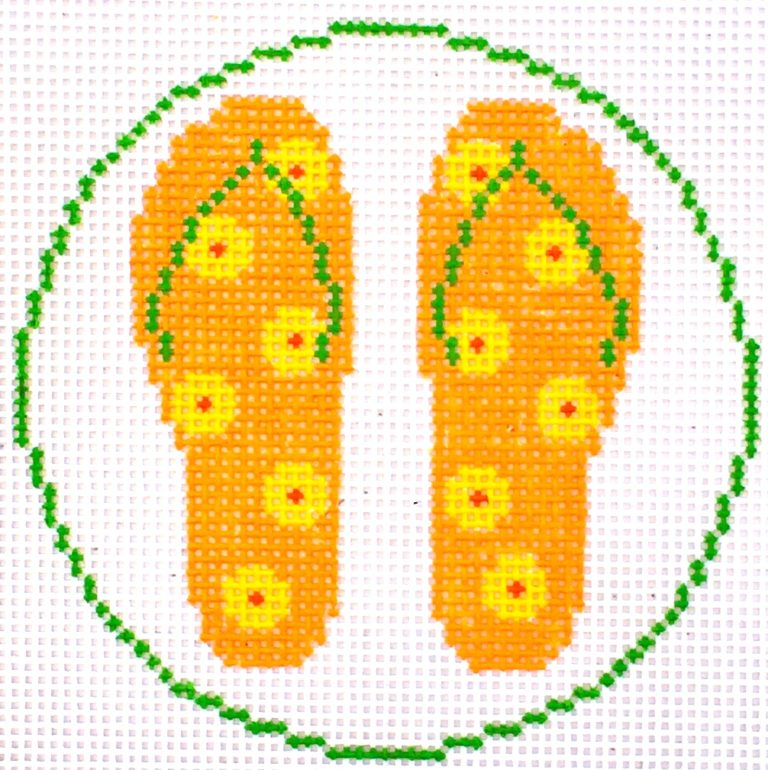 Orange Flops HB-527