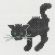 Halloween: Black Cat PT205