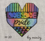 Pride Heart H-20