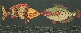 Kissing Fish WK2053