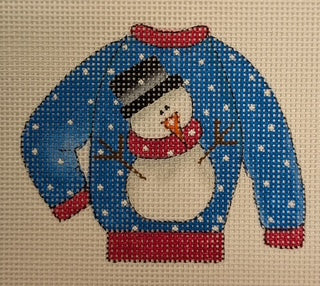 Snowman Ugly Sweater SC102