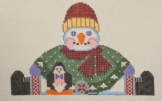 Snowman and Penguin 507AB