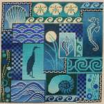 Scenes of Sea/Blue 2295-13