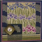 Iris with Dragonfly 2357