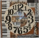 Musical Clock 2379