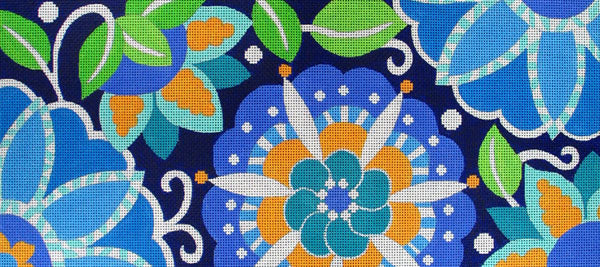 Blue Pinwheel Lumbar 25003-13