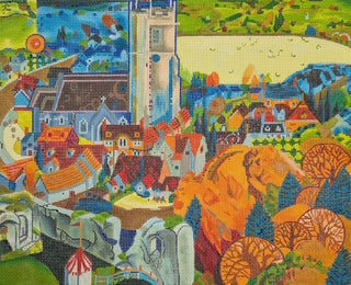 View from Corfe Castle 5141