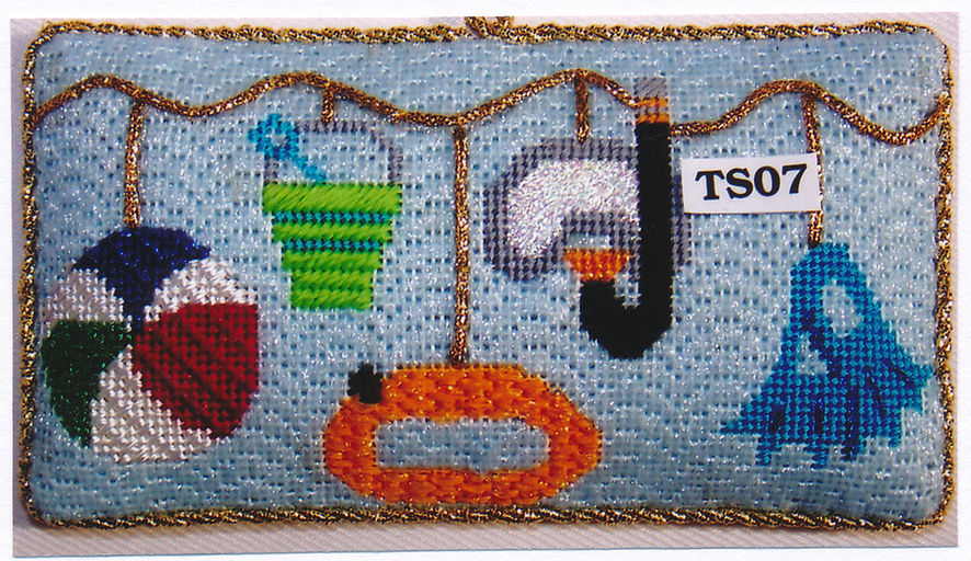 Things on a String: Beach TS07