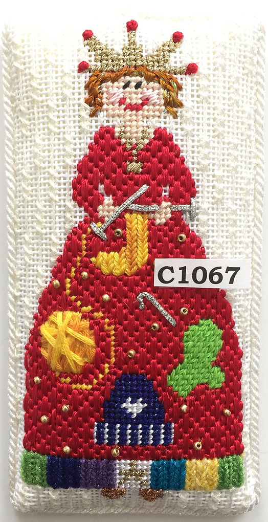 Knitting Queen C1067
