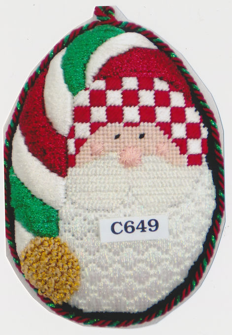 Santa's New Hat C649