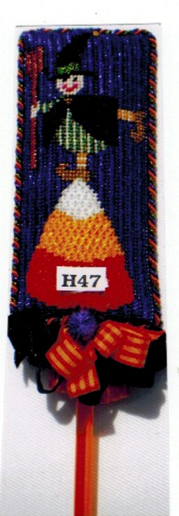 Candy Corn Witch H47