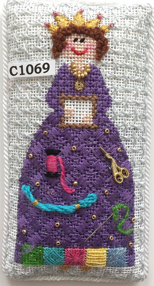 Needlepoint Queen C1069