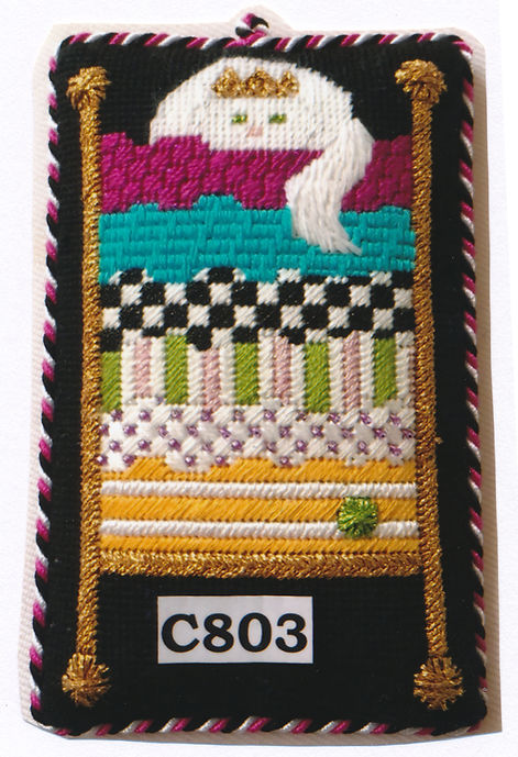 Pussy Cat Christmas C803