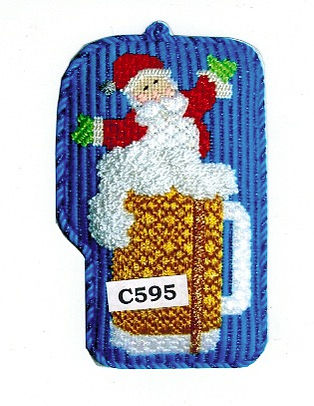 Beer Stein Santa C595