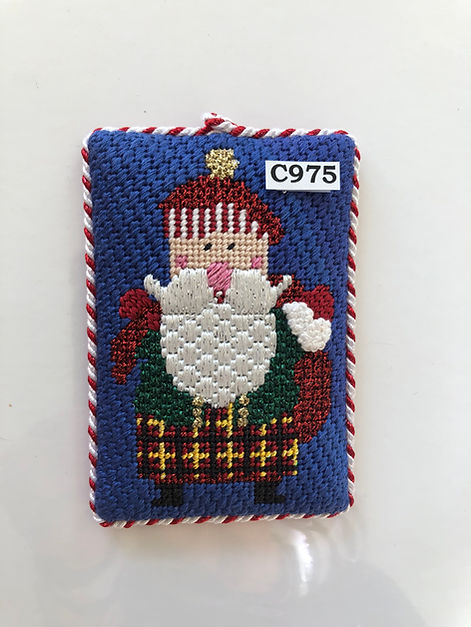 Scottish Santa C975