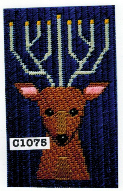 Hanukkah Deer C1075