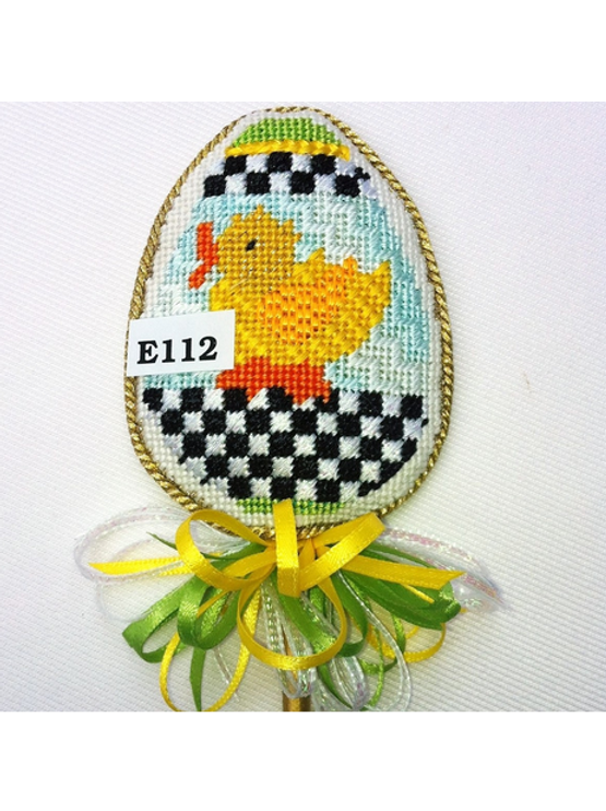 Checkerboard Chick E112