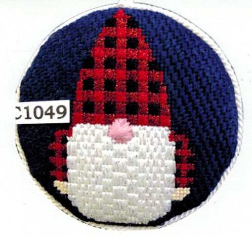 Buffalo Plaid Gnome C1049