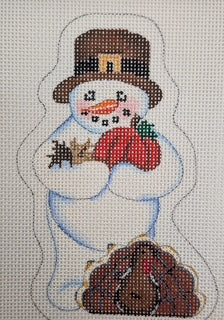 Pilgrim Snowman Ornament CT627NOV