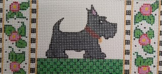 Schnauzer Puppy Insert CP93