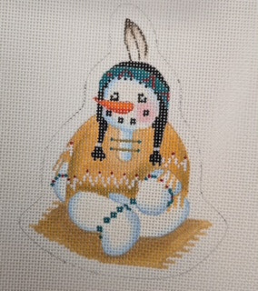 November Snowman Ornament CT628NOV