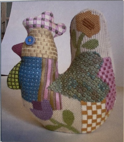 3D Phoebe Rooster Kit