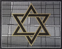 Grey Abstract Tallis Bag 400m