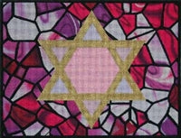 Pink Stained Glass 400B