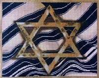Wavy Tallit- Tallis Bag 403c