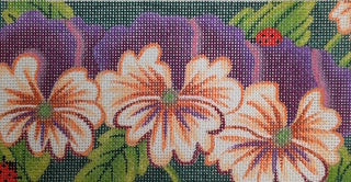 Pansies Insert 3195