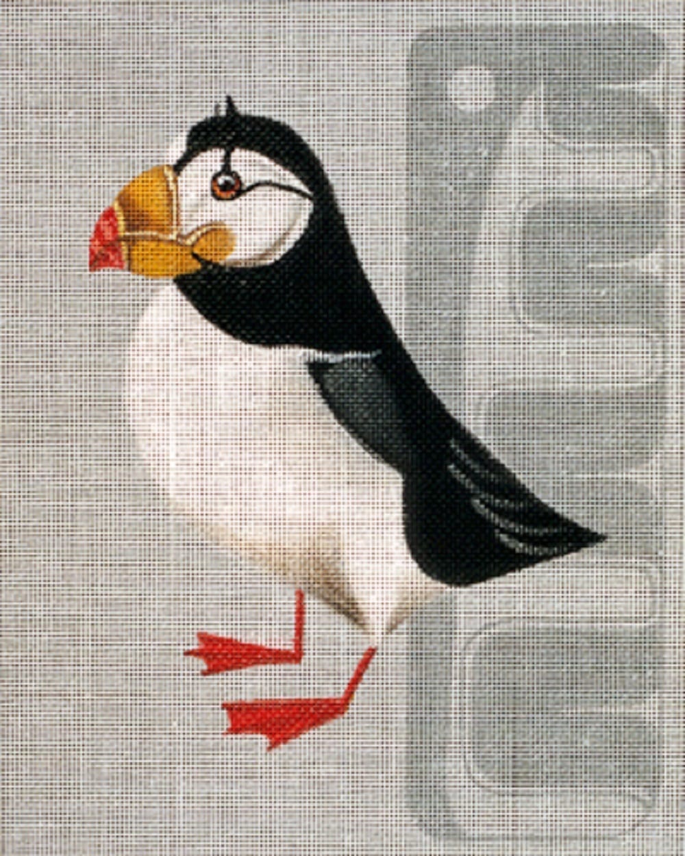 Horned Puffin LD-4183