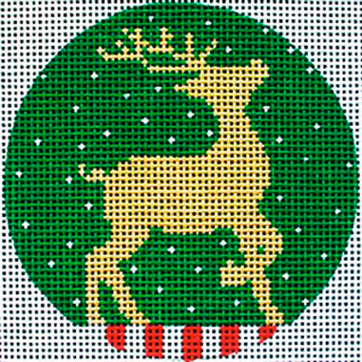 Gold Reindeer 4370