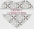 Heart: Merry Christmas PT451