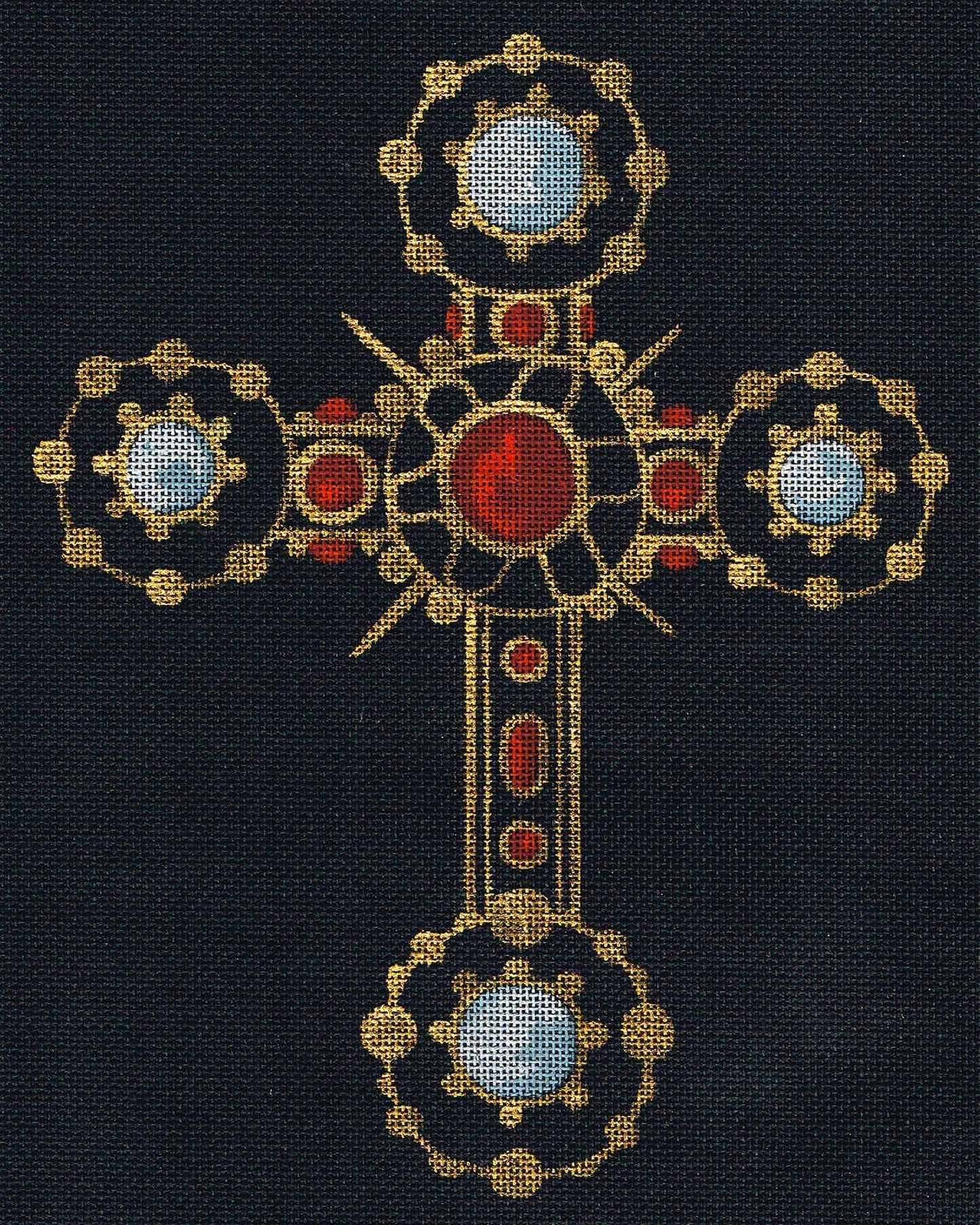 Leo XIII Cross LD-4752