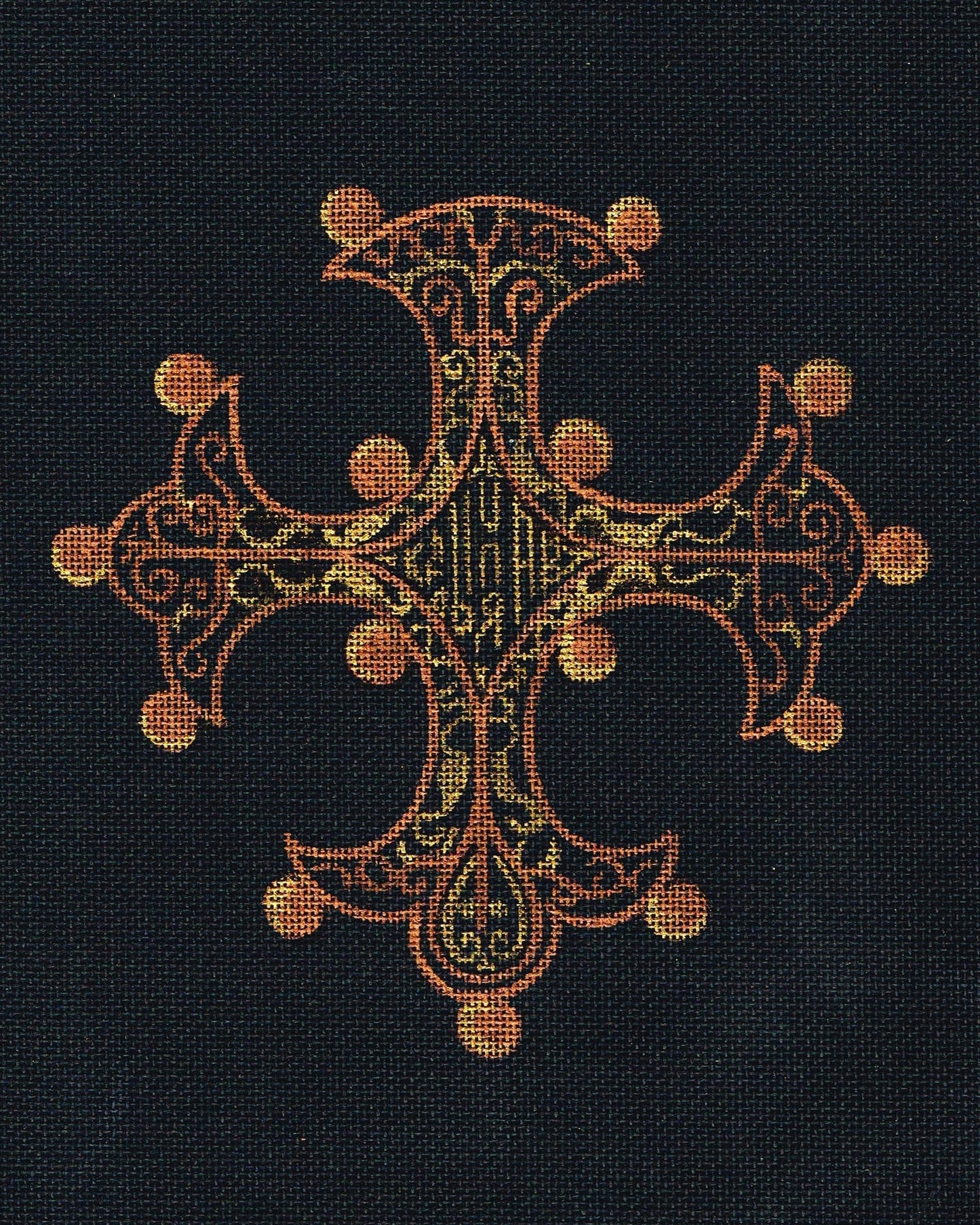 Russian Monk’s Cross LD-4753