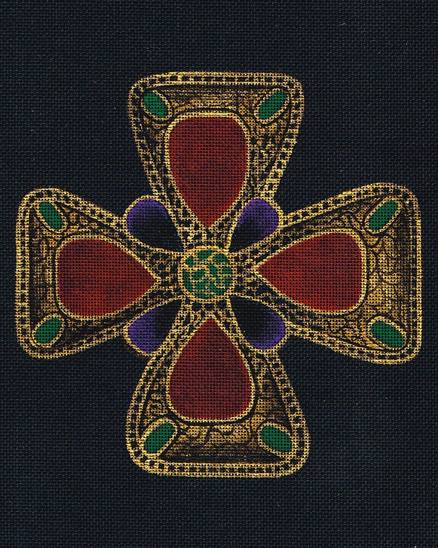 Maltese Cross LD-4755