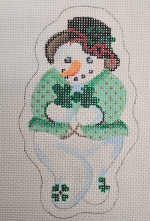 St. Paddy's Snowman CT628MAR