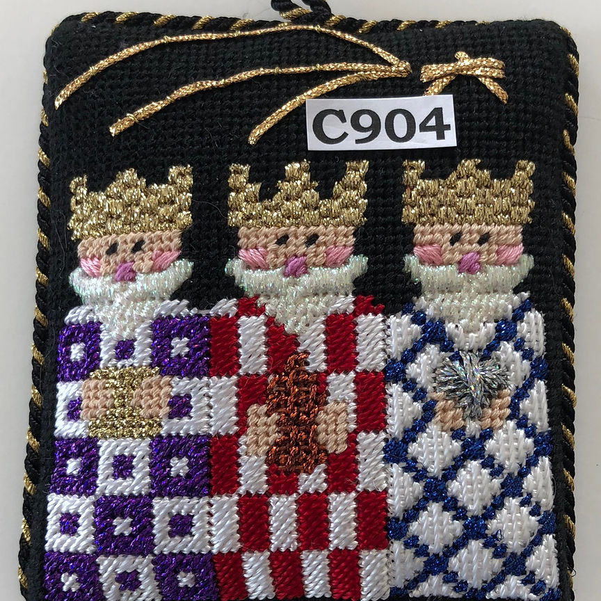 Quilted Wisemen C904
