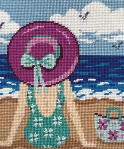 Lady On Beach 5060