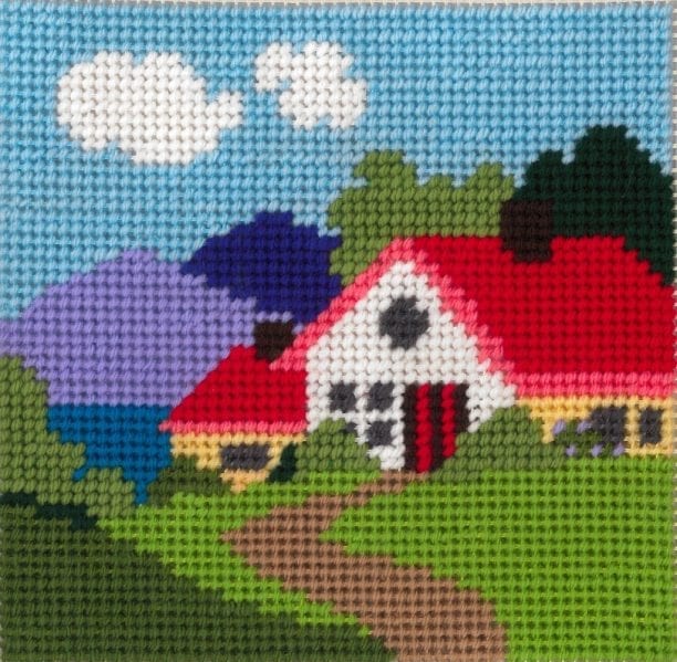 Little Moon Quickpoint Kit – House 6-012