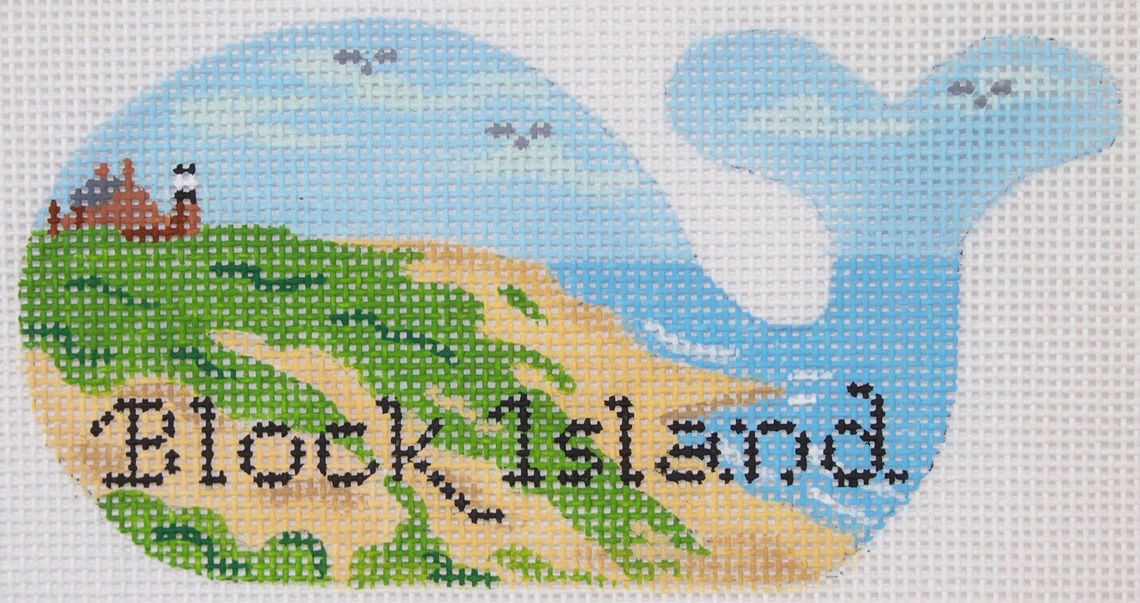 Mini Whale – Block Island Scene OM-353