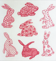 China Bunnies – Pinks JB-PL-10