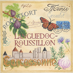 Languedoc-Roussillon Collage PL-396