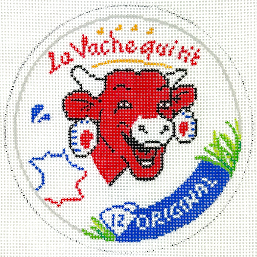 Mini French Label – La Vache Qui Rit OM-463