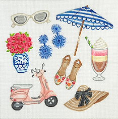 Summer Favorite Things (Italy Inspired) JB-PL-03