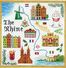 The Rhine Christmas Markets Collage PL-600